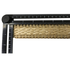 Custom new vamp accessories PP grass woven PU hand nailed beads female sandal face semi-finished accessories wholesale processing