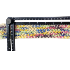 Custom new vamp accessories PP grass woven PU hand nailed beads female sandal face semi-finished accessories wholesale processing