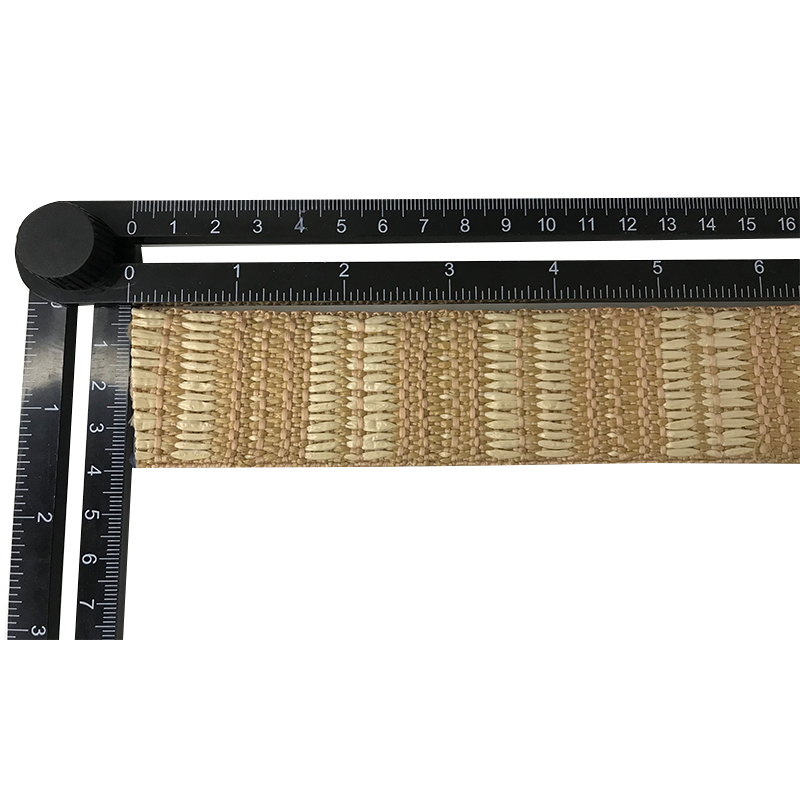 Custom new vamp accessories PP grass woven PU hand nailed beads female sandal face semi-finished accessories wholesale processing