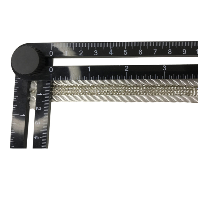 Custom new vamp accessories PP grass woven PU hand nailed beads female sandal face semi-finished accessories wholesale processing