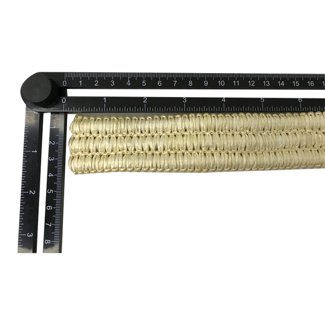 Custom new vamp accessories PP grass woven PU hand nailed beads female sandal face semi-finished accessories wholesale processing