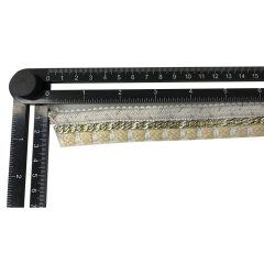 Custom new vamp accessories PP grass woven PU hand nailed beads female sandal face semi-finished accessories wholesale processing