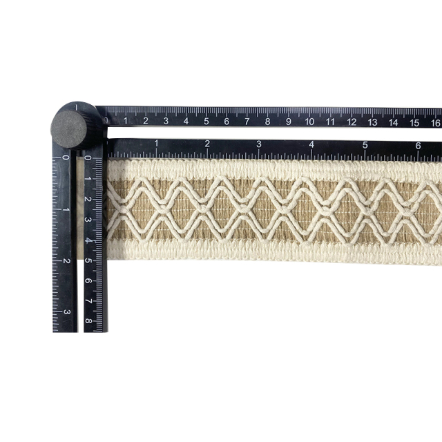 Custom new vamp accessories PP grass woven PU hand nailed beads female sandal face semi-finished accessories wholesale processing