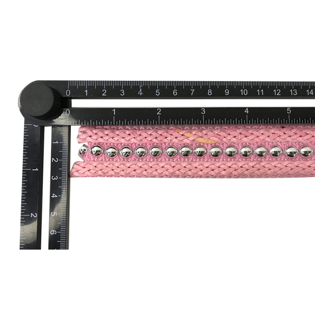 Custom new vamp accessories PP grass woven PU hand nailed beads female sandal face semi-finished accessories wholesale processing