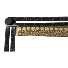 Custom new vamp accessories PP grass woven PU hand nailed beads female sandal face semi-finished accessories wholesale processing