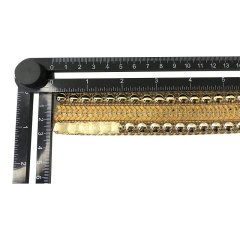 Custom new vamp accessories PP grass woven PU hand nailed beads female sandal face semi-finished accessories wholesale processing