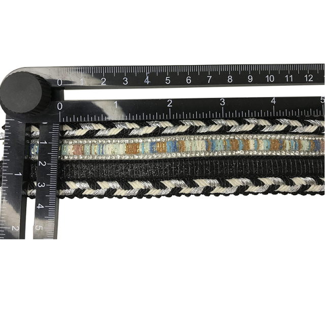 Custom new vamp accessories PP grass woven PU hand nailed beads female sandal face semi-finished accessories wholesale processing