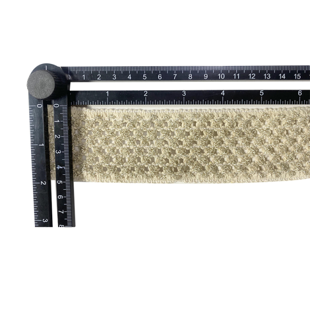 Custom new vamp accessories PP grass woven PU hand nailed beads female sandal face semi-finished accessories wholesale processing