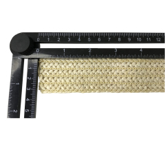 Custom new vamp accessories PP grass woven PU hand nailed beads female sandal face semi-finished accessories wholesale processing