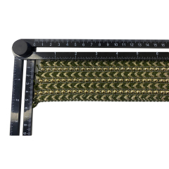 Custom new vamp accessories PP grass woven PU hand nailed beads female sandal face semi-finished accessories wholesale processing