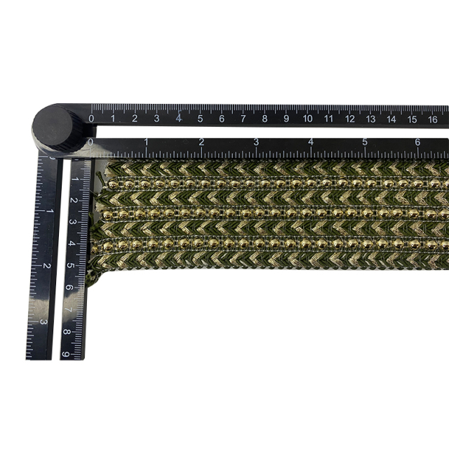 Custom new vamp accessories PP grass woven PU hand nailed beads female sandal face semi-finished accessories wholesale processing