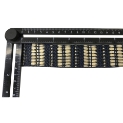 Custom new vamp accessories PP grass woven PU hand nailed beads female sandal face semi-finished accessories wholesale processing