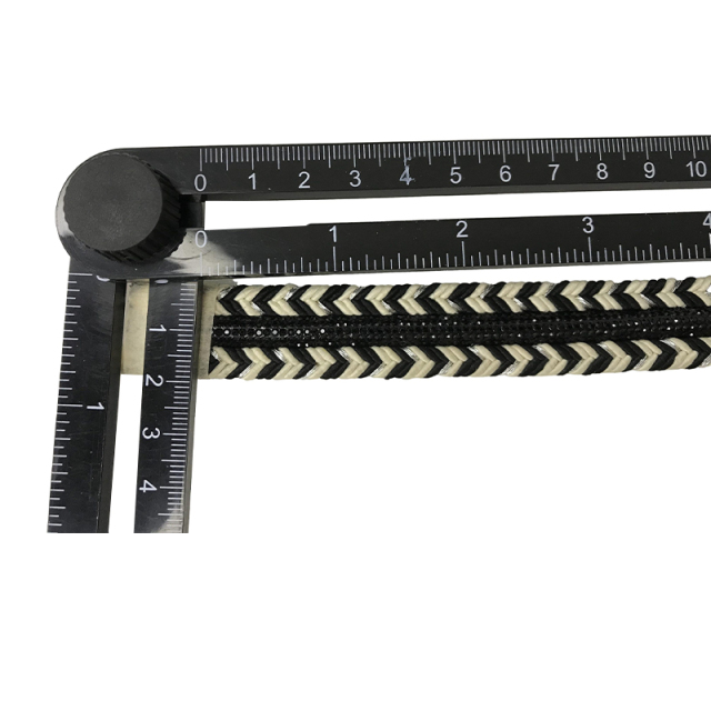 Custom new vamp accessories PP grass woven PU hand nailed beads female sandal face semi-finished accessories wholesale processing