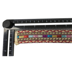 Custom new vamp accessories PP grass woven PU hand nailed beads female sandal face semi-finished accessories wholesale processing