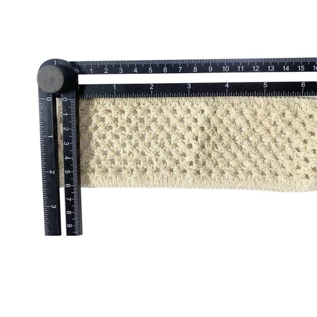 Custom new vamp accessories PP grass woven PU hand nailed beads female sandal face semi-finished accessories wholesale processing