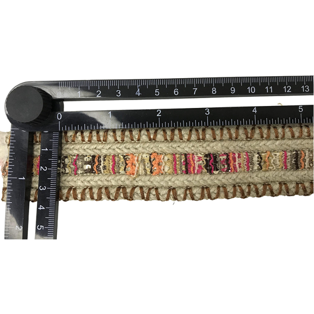 Custom new vamp accessories PP grass woven PU hand nailed beads female sandal face semi-finished accessories wholesale processing