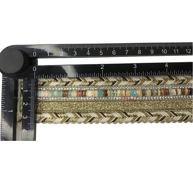 Custom new vamp accessories PP grass woven PU hand nailed beads female sandal face semi-finished accessories wholesale processing