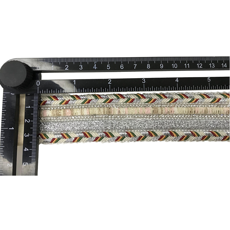Custom new vamp accessories PP grass woven PU hand nailed beads female sandal face semi-finished accessories wholesale processing