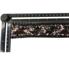 Custom new vamp accessories PP grass woven PU hand nailed beads female sandal face semi-finished accessories wholesale processing