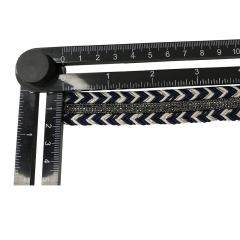 Custom new vamp accessories PP grass woven PU hand nailed beads female sandal face semi-finished accessories wholesale processing