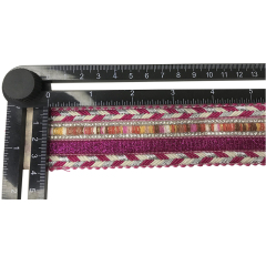 Custom new vamp accessories PP grass woven PU hand nailed beads female sandal face semi-finished accessories wholesale processing