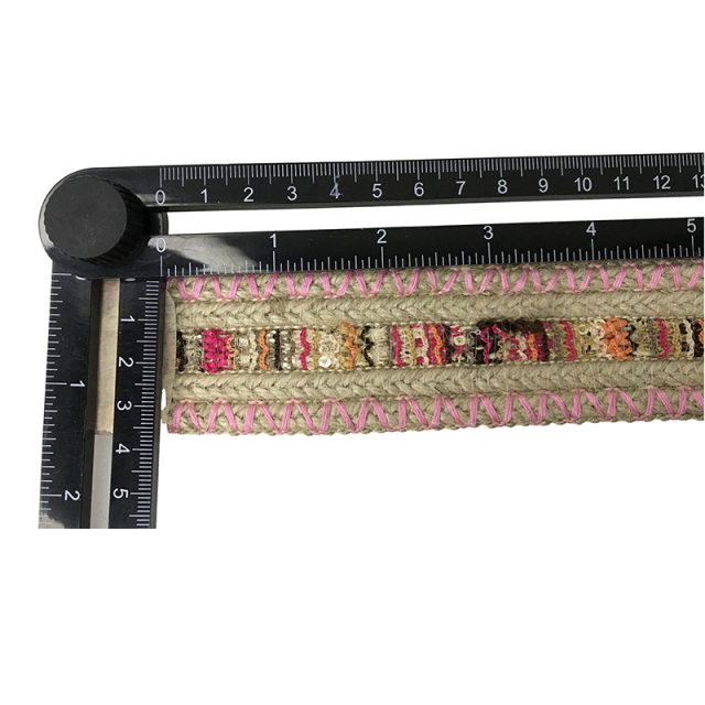 Custom new vamp accessories PP grass woven PU hand nailed beads female sandal face semi-finished accessories wholesale processing