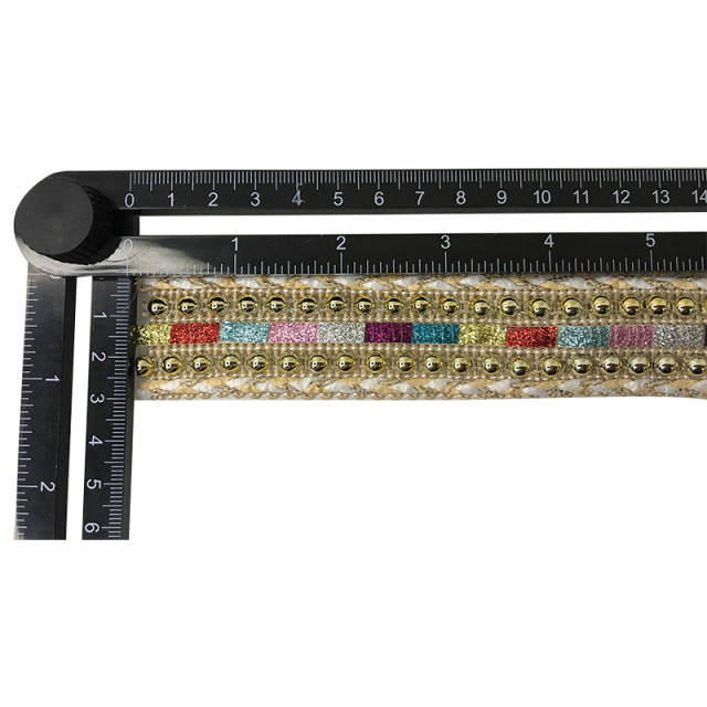 Custom new vamp accessories PP grass woven PU hand nailed beads female sandal face semi-finished accessories wholesale processing