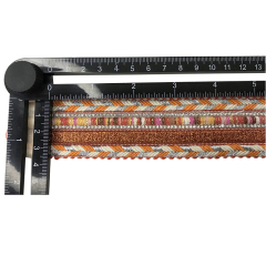 Custom new vamp accessories PP grass woven PU hand nailed beads female sandal face semi-finished accessories wholesale processing