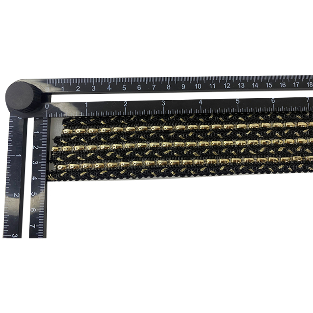 Custom new vamp accessories PP grass woven PU hand nailed beads female sandal face semi-finished accessories wholesale processing