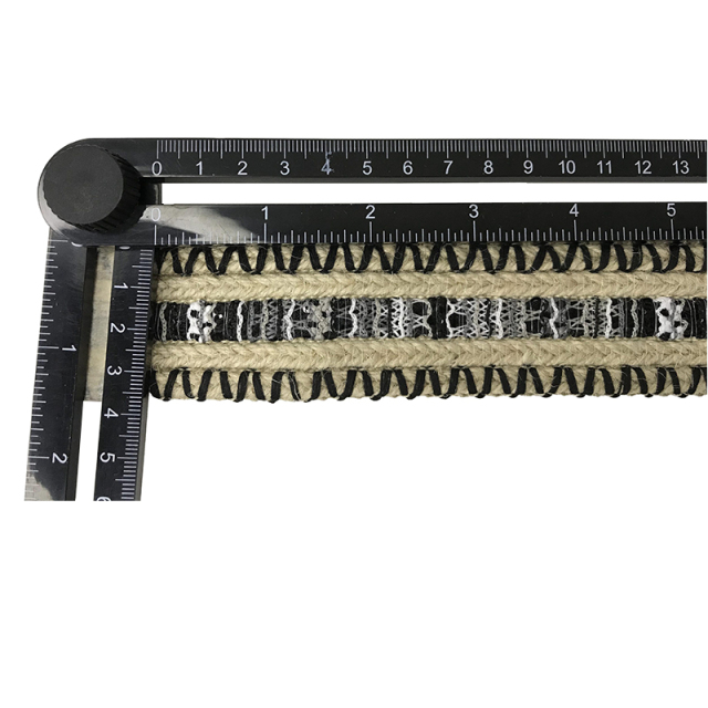 Custom new vamp accessories PP grass woven PU hand nailed beads female sandal face semi-finished accessories wholesale processing