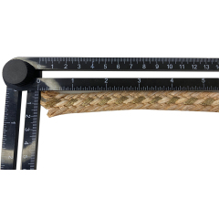 Custom new vamp accessories PP grass woven PU hand nailed beads female sandal face semi-finished accessories wholesale processing