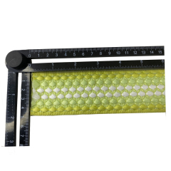 Custom new vamp accessories PP grass woven PU hand nailed beads female sandal face semi-finished accessories wholesale processing