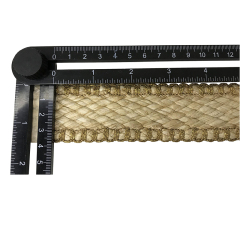 Custom new vamp accessories PP grass woven PU hand nailed beads female sandal face semi-finished accessories wholesale processing