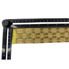 Custom new vamp accessories PP grass woven PU hand nailed beads female sandal face semi-finished accessories wholesale processing