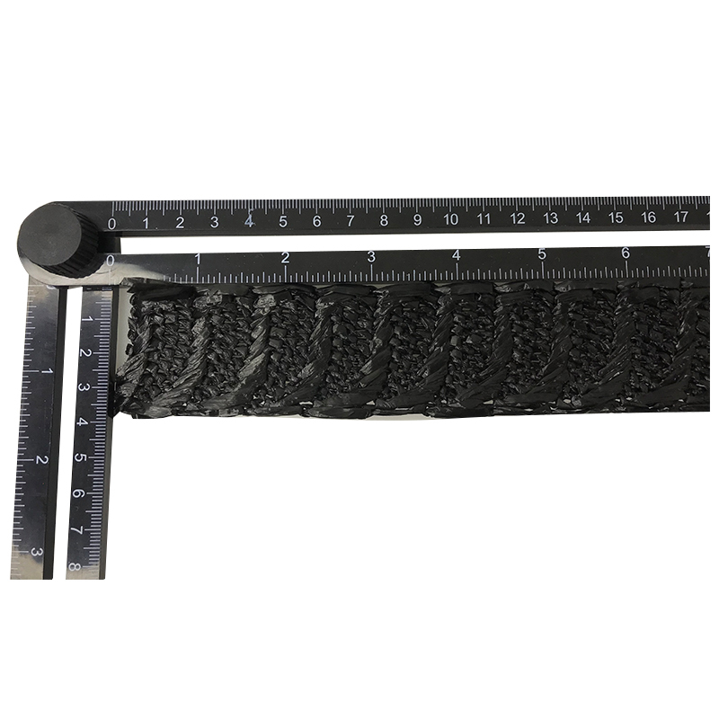 Custom new vamp accessories PP grass woven PU hand nailed beads female sandal face semi-finished accessories wholesale processing