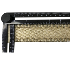 Custom new vamp accessories PP grass woven PU hand nailed beads female sandal face semi-finished accessories wholesale processing