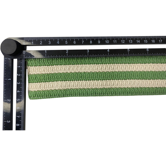 Custom new vamp accessories PP grass woven PU hand nailed beads female sandal face semi-finished accessories wholesale processing
