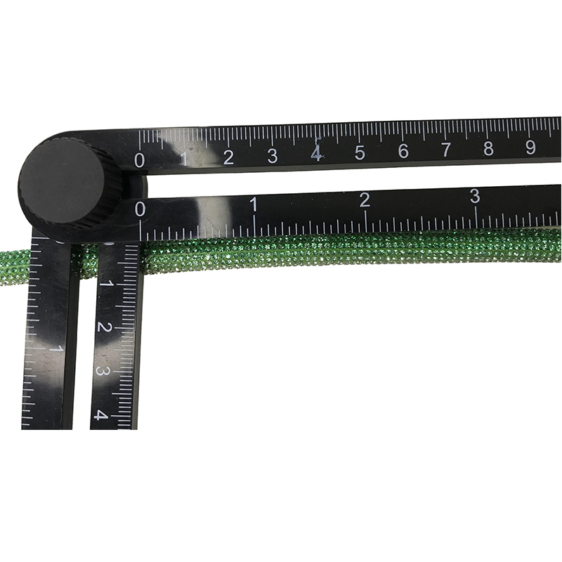 Custom new vamp accessories PP grass woven PU hand nailed beads female sandal face semi-finished accessories wholesale processing
