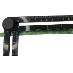 Custom new vamp accessories PP grass woven PU hand nailed beads female sandal face semi-finished accessories wholesale processing