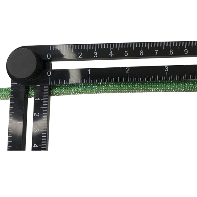 Custom new vamp accessories PP grass woven PU hand nailed beads female sandal face semi-finished accessories wholesale processing