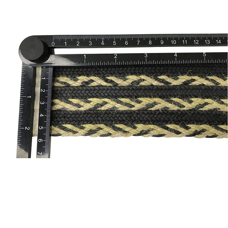 Custom new vamp accessories PP grass woven PU hand nailed beads female sandal face semi-finished accessories wholesale processing