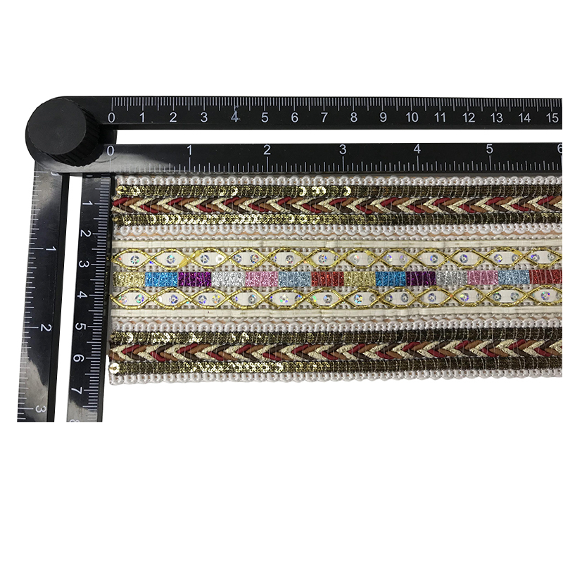 Custom new vamp accessories PP grass woven PU hand nailed beads female sandal face semi-finished accessories wholesale processing