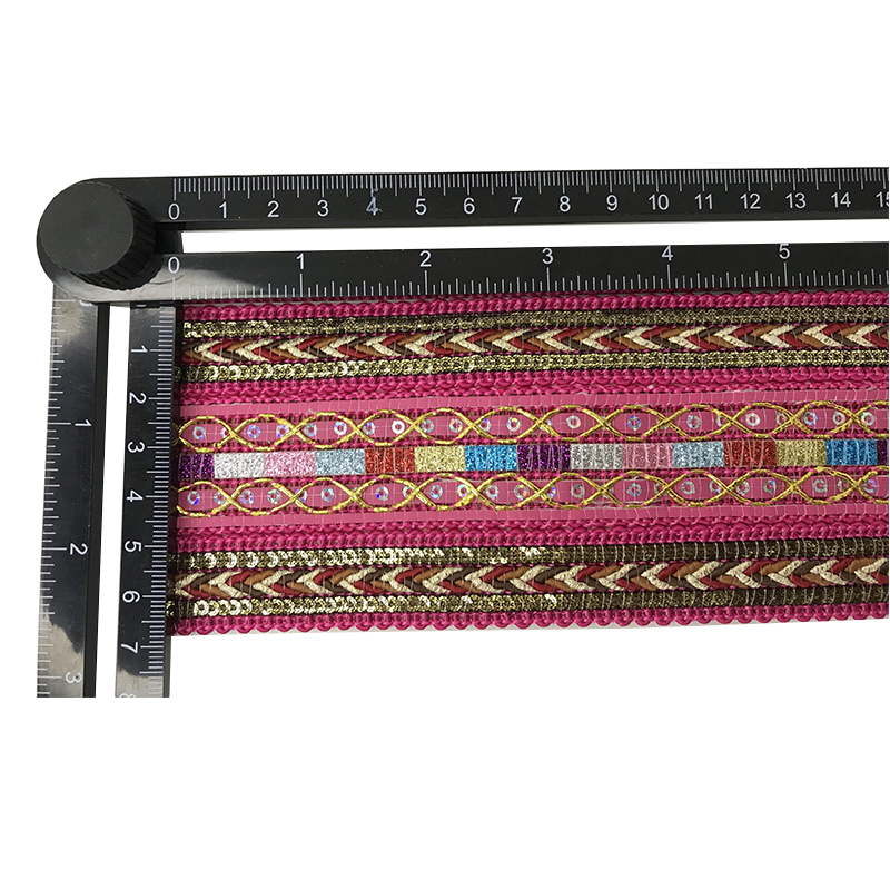 Custom new vamp accessories PP grass woven PU hand nailed beads female sandal face semi-finished accessories wholesale processing