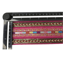 Custom new vamp accessories PP grass woven PU hand nailed beads female sandal face semi-finished accessories wholesale processing
