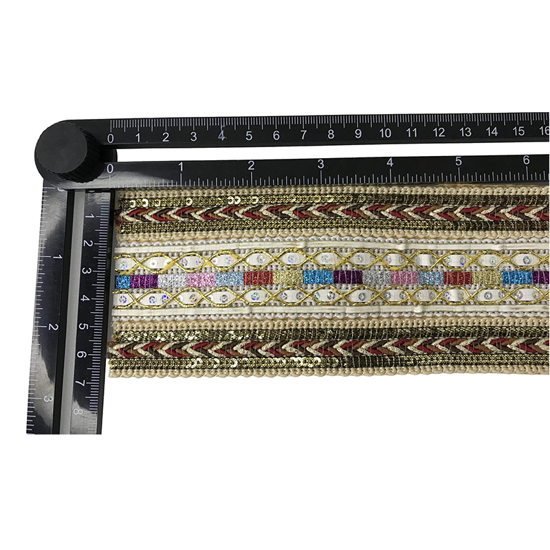 Custom new vamp accessories PP grass woven PU hand nailed beads female sandal face semi-finished accessories wholesale processing