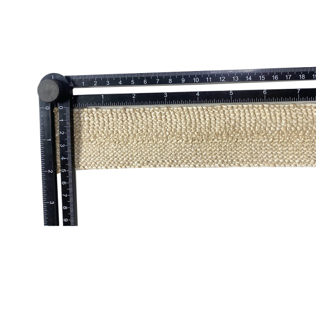 Custom new vamp accessories PP grass woven PU hand nailed beads female sandal face semi-finished accessories wholesale processing