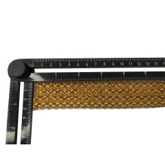 Custom new vamp accessories PP grass woven PU hand nailed beads female sandal face semi-finished accessories wholesale processing