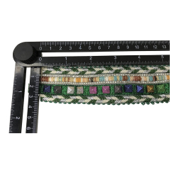 Custom new vamp accessories PP grass woven PU hand nailed beads female sandal face semi-finished accessories wholesale processing