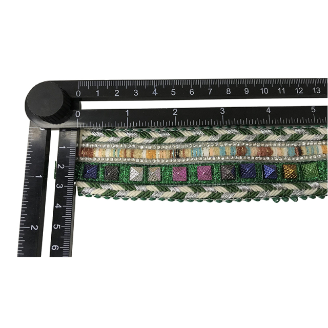 Custom new vamp accessories PP grass woven PU hand nailed beads female sandal face semi-finished accessories wholesale processing