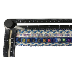 Custom new vamp accessories PP grass woven PU hand nailed beads female sandal face semi-finished accessories wholesale processing